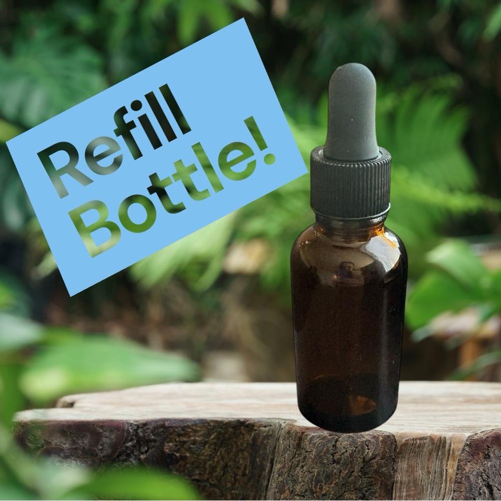 1 FULL OUNCE FRAGRANCE REFILL Amber Glass Bottle Dropper Choose Your Scent! - Picture 2 of 2